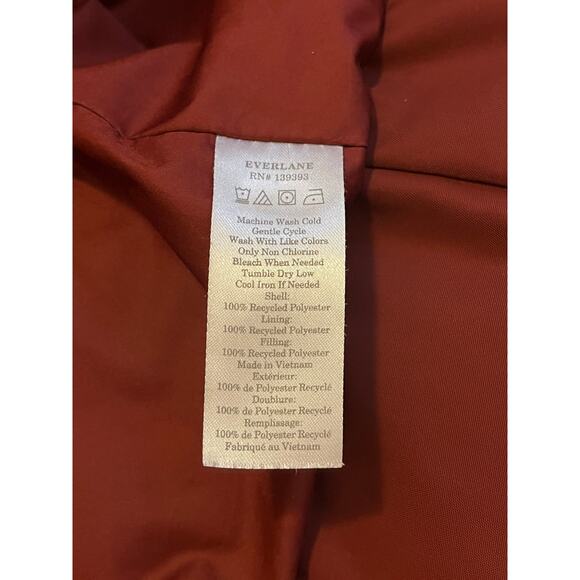 Everlane Renew Long Puffer Coat - Picture 12 of 14